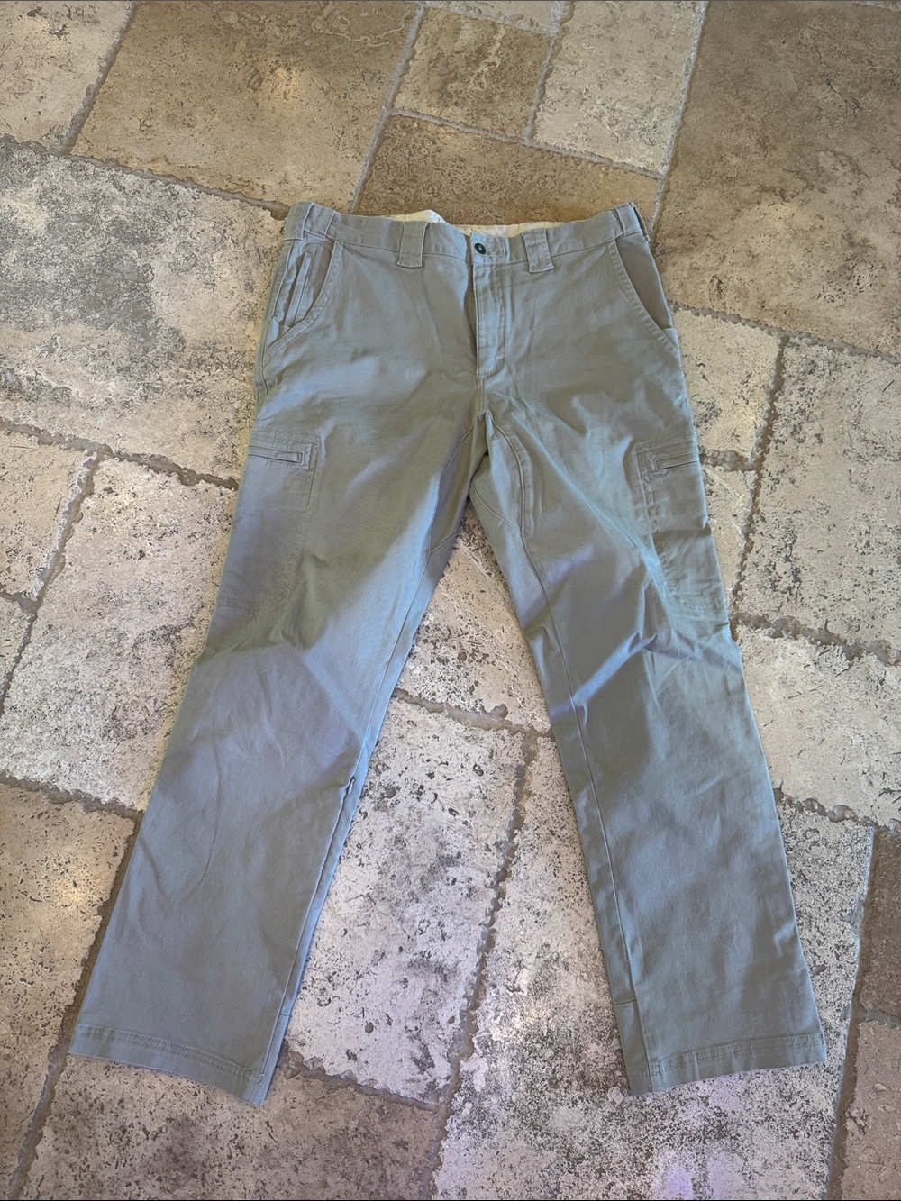 The Territory Ahead Men's Cargo Pants in Khaki